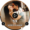 SX Video Player - All Formate HD Video Player 2020 icon