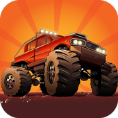 Monster Truck- Speed Racer Stunt Rampage icon