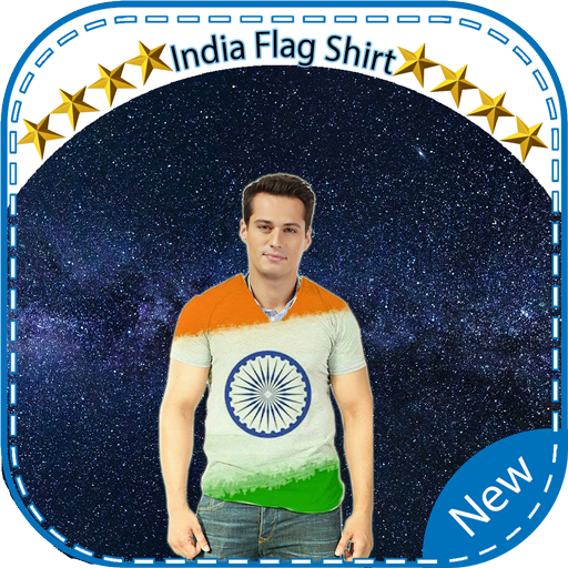 India Flag Shirt Photo Editor icon