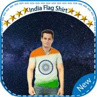 India Flag Shirt Photo Editor