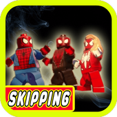 Skipping Lego Spider The Legend! icon