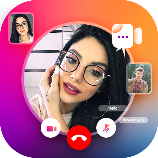 Live Video Global Call Random icon