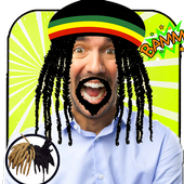 Dreadlocks photo Editor Hair Style icon