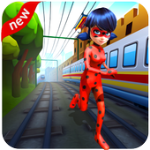 LadyBug Subway Run icon