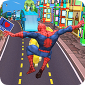 Subway Spider-Run Avenger icon