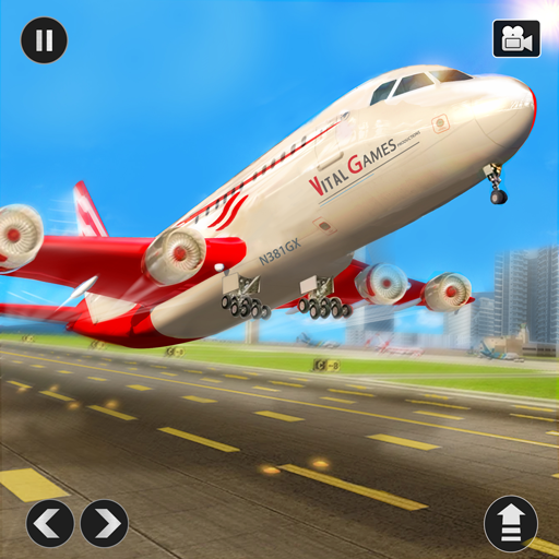 Airplane Commander Flight Game icon