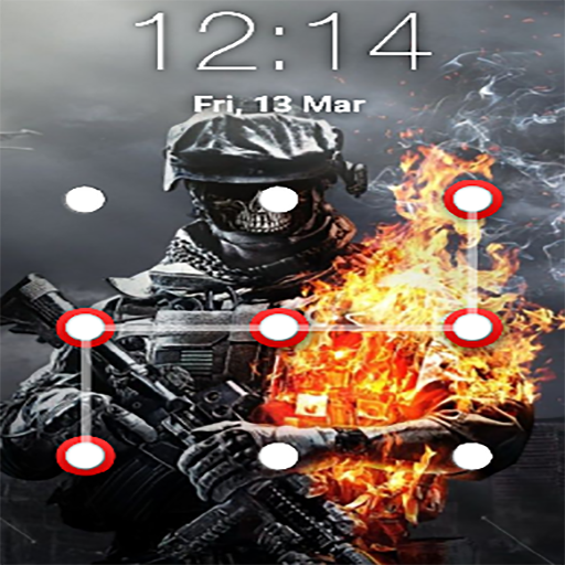 Lock Screen Gamer Passcode icon