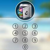 Lock Screen App &amp; Gallery lock icon