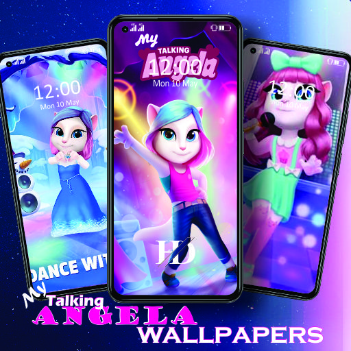 Angela Cat Wallpapers icon