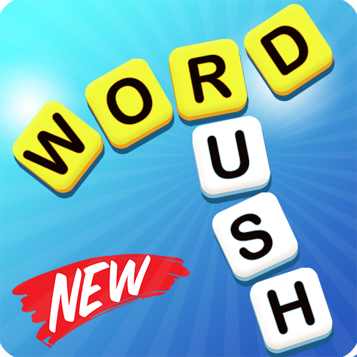 Word  Rush - Search Cross Game icon