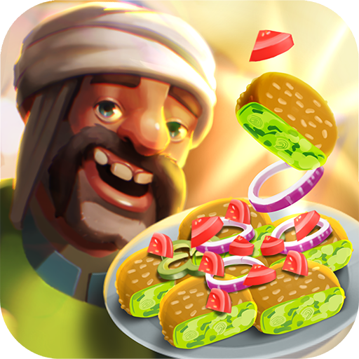Chef's Abu Ashraf Cooking Cart icon