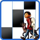 Coco Remember Me Piano Tiles icon