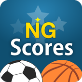 NG Scores - live football odds &amp; results icon