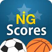 NG Scores - live football odds & results
