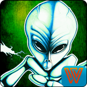Alien Shooter Hunter 3D: Alien War Game icon