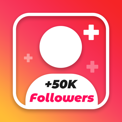 Followers for instagram by tag icon