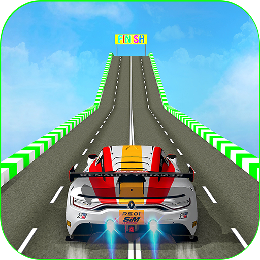 Extreme GT Car Stunt Games 3D icon