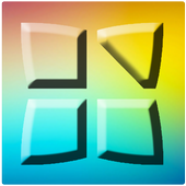 Colored Next Launcher Theme icon