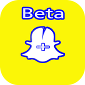 new account snap أيقونة