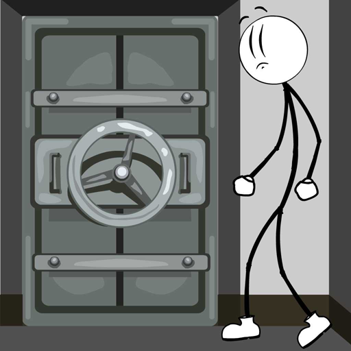 Stealing Stickman : Funny Escape Simulation icon