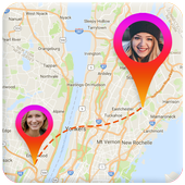 تحديد مكان و إسم المتصل عن طريق الرقم أيقونة