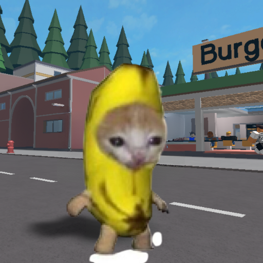 BANANA Cat OBBY ROBLOX icon