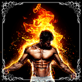 After Effects Fire Photo Editor icon