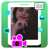 Free JioChat Video Call Record icon