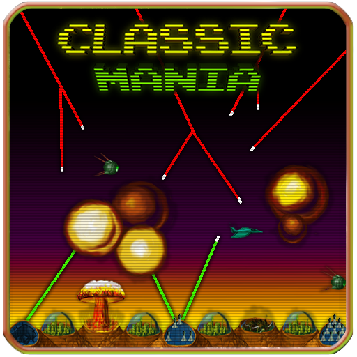 Retro Missile Command Arcade icon