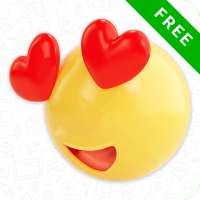 Free All Emoji Keyboard Chat Stickers, Heart Gifs