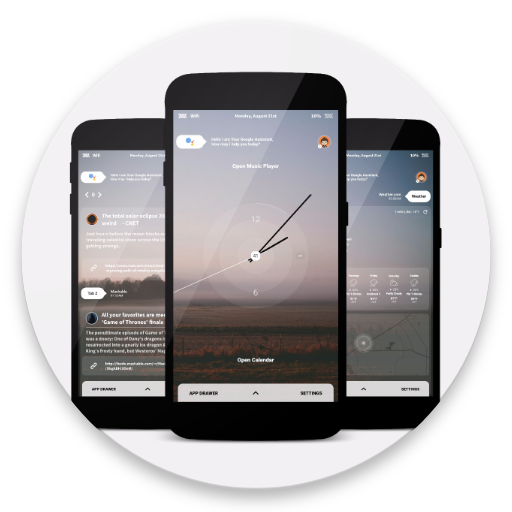 TG Oreon For KLWP icon