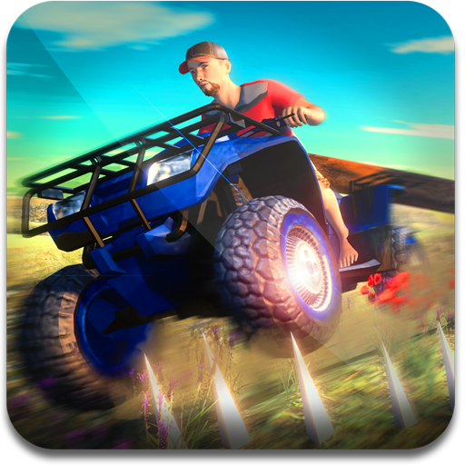 ATV Quad Bike Impossible Stunts Racing Mania Game icon