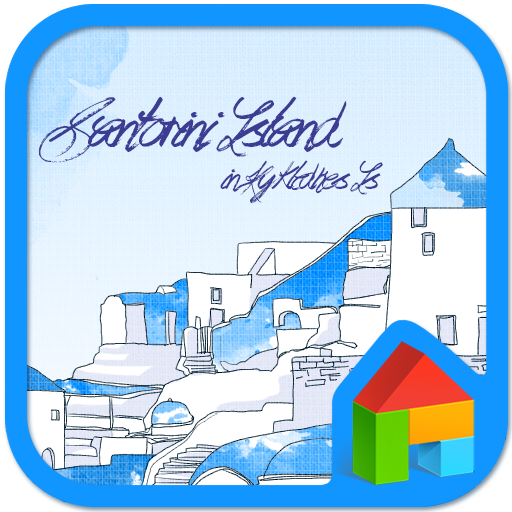 street santoriny2 d icon