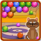 Bubble Shooter Cat