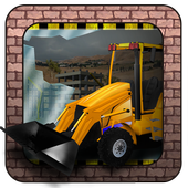 Construction Car Parking 3D icon