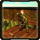 Army Man Commando Training icon