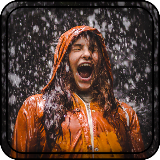 Rain Photo Effect Editor icon