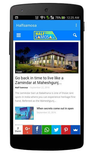 Half Samosa screenshot 3
