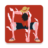 Øne pieče wallpaper (luffy ) icon