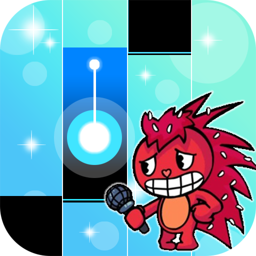 Friday Funny FNF Flaky Piano Tiles Game icon