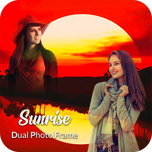 Sunrise Dual Photo Frames icon