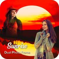 Sunrise Dual Photo Frames on 9Apps