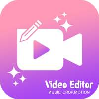 Justcrop - Video Editor With Music