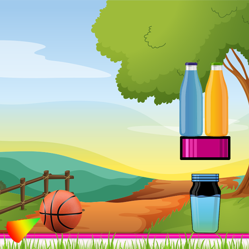 Bottle Shooting Hit Ball Down icon