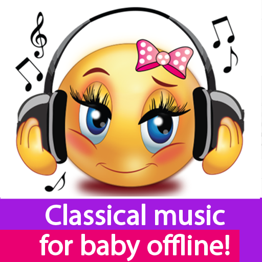 Classical music for baby icon