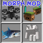Morph Mods for MCPE icon