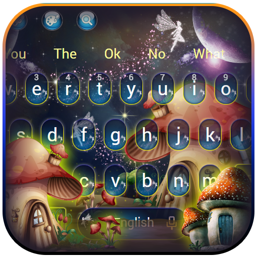 Fairy Magical Mashroom Keyboard icon