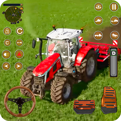 Indian Tractor Driving Game icon