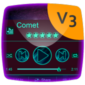 Comet Music Player Theme icon