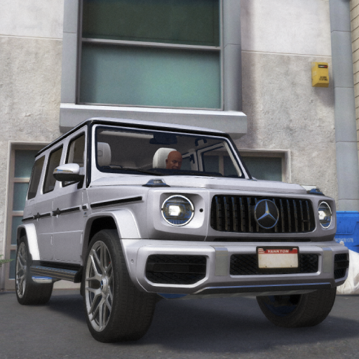 SUV Mers G63 AMG Car Simulator icon